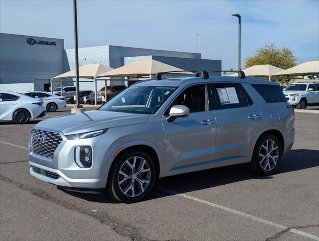 used 2022 Hyundai Palisade car, priced at $30,782