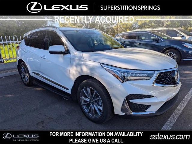 used 2020 Acura RDX car, priced at $29,352