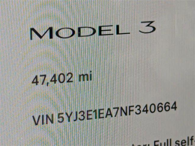 used 2022 Tesla Model 3 car, priced at $25,913