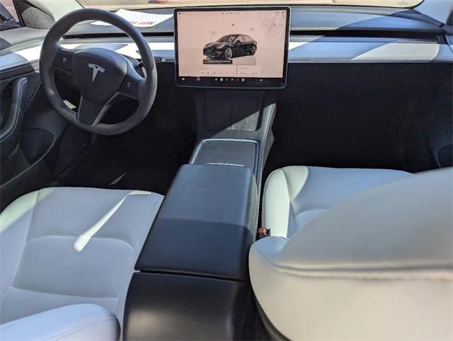 used 2022 Tesla Model 3 car, priced at $25,913