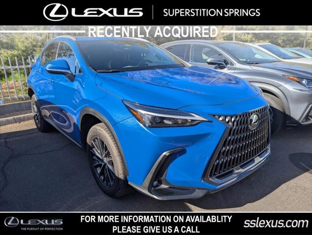 used 2023 Lexus NX 250 car, priced at $39,258