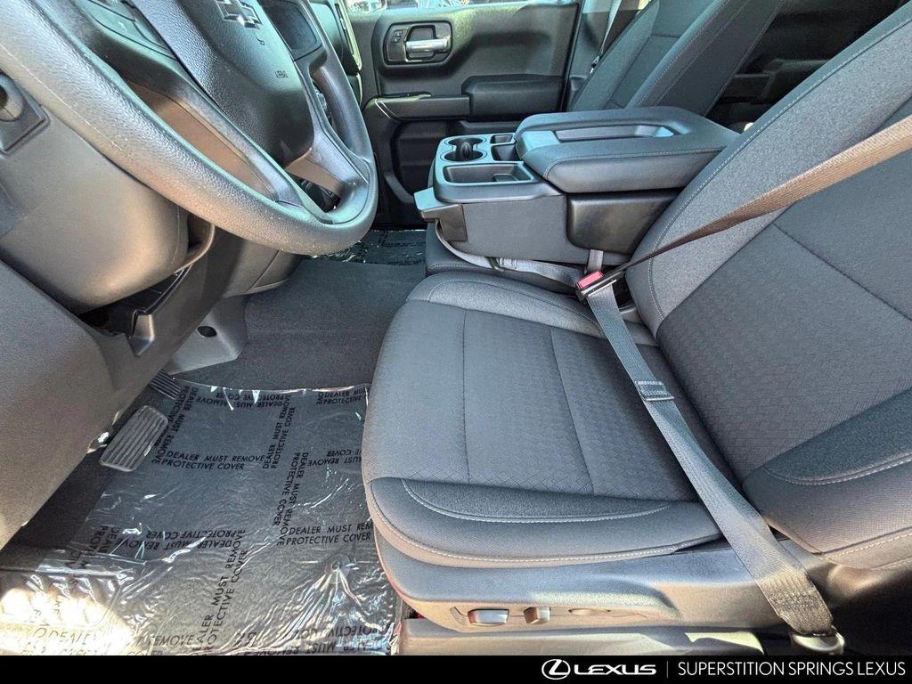 used 2025 Chevrolet Silverado 1500 car, priced at $45,659