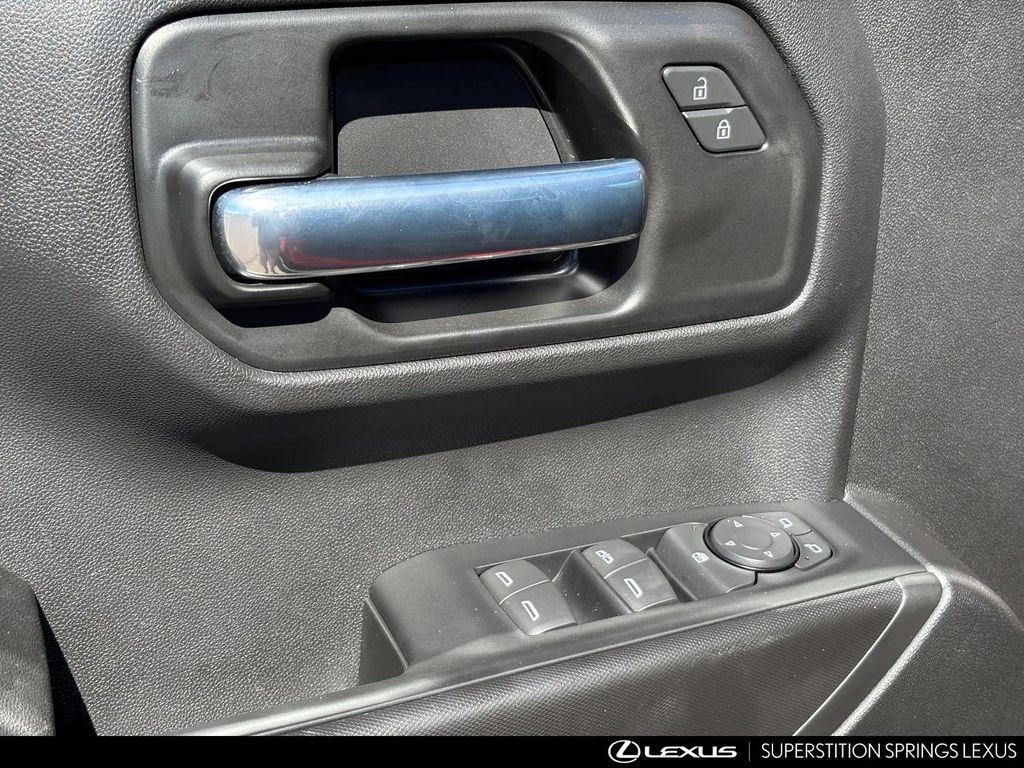 used 2025 Chevrolet Silverado 1500 car, priced at $45,659
