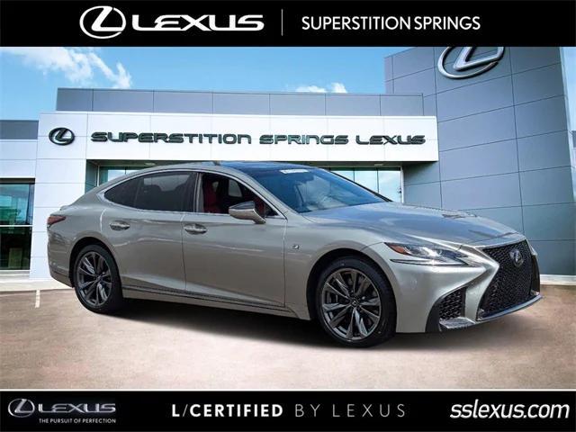 used 2020 Lexus LS 500 car, priced at $54,891