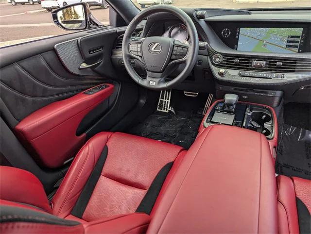 used 2020 Lexus LS 500 car, priced at $54,891