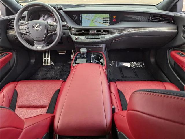 used 2020 Lexus LS 500 car, priced at $54,891