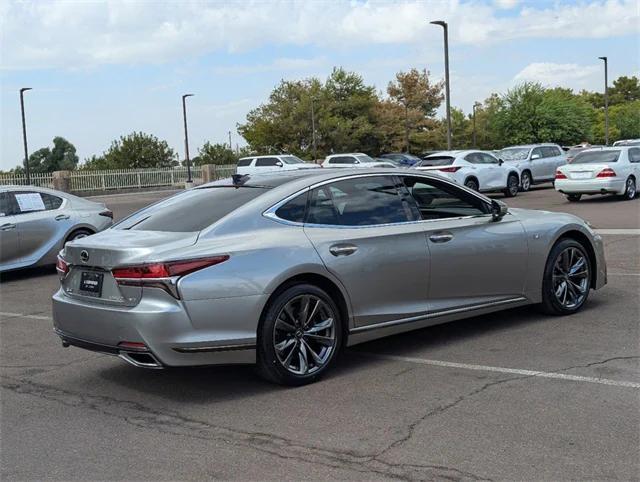 used 2020 Lexus LS 500 car, priced at $54,891