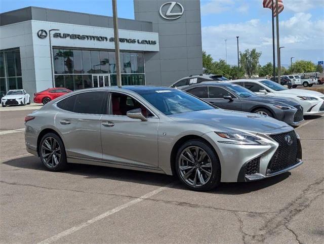 used 2020 Lexus LS 500 car, priced at $54,891