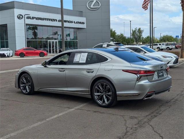 used 2020 Lexus LS 500 car, priced at $54,891