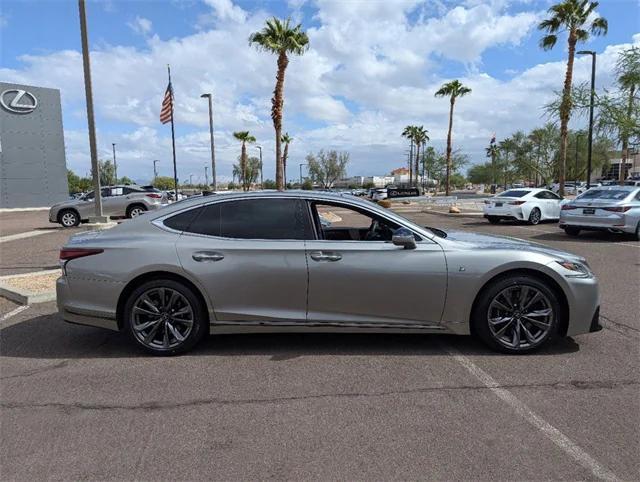 used 2020 Lexus LS 500 car, priced at $54,891