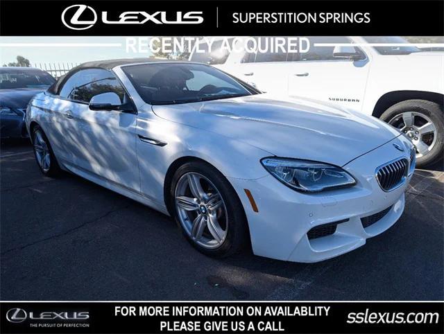 used 2016 BMW 640 car, priced at $24,996