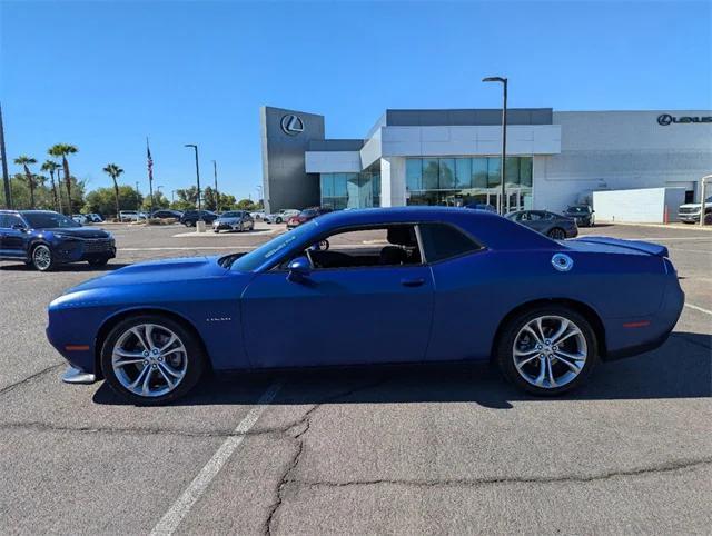 used 2022 Dodge Challenger car, priced at $32,947