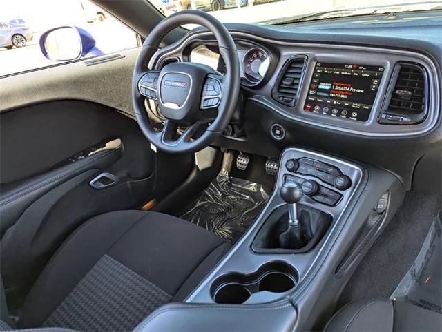 used 2022 Dodge Challenger car, priced at $32,947