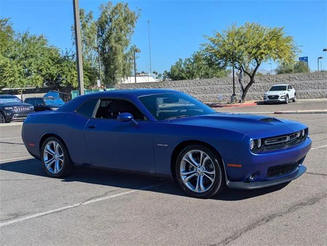 used 2022 Dodge Challenger car, priced at $32,947