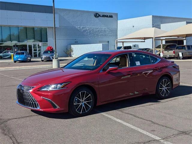 new 2025 Lexus ES 300h car, priced at $50,509