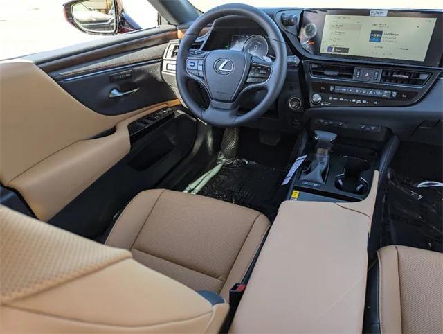 new 2025 Lexus ES 300h car, priced at $50,509