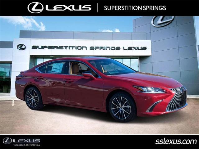 new 2025 Lexus ES 300h car, priced at $50,509