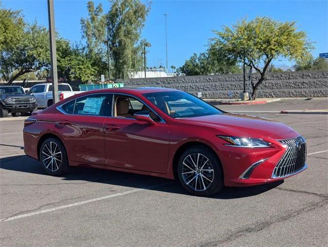 new 2025 Lexus ES 300h car, priced at $50,509