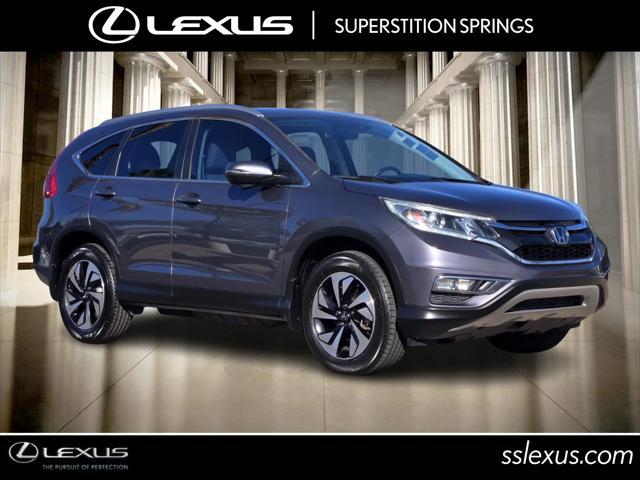 used 2015 Honda CR-V car, priced at $17,756