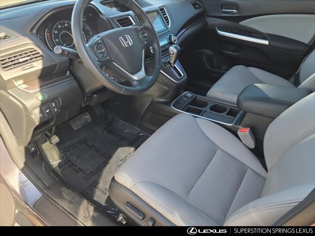 used 2015 Honda CR-V car, priced at $17,498