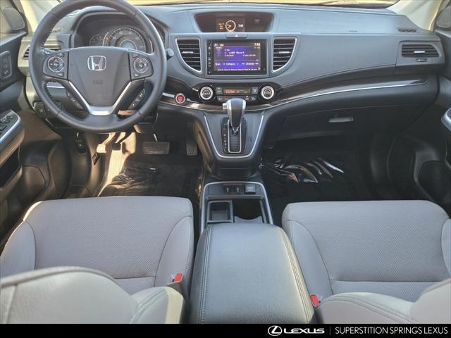 used 2015 Honda CR-V car, priced at $17,498