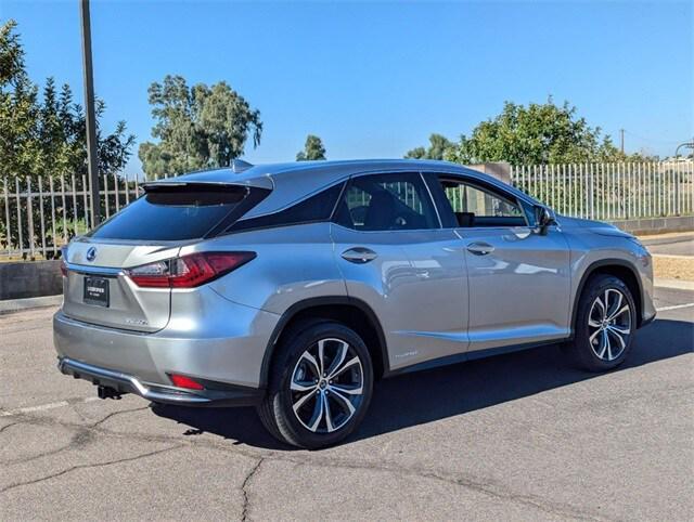 used 2022 Lexus RX 450h car, priced at $47,648