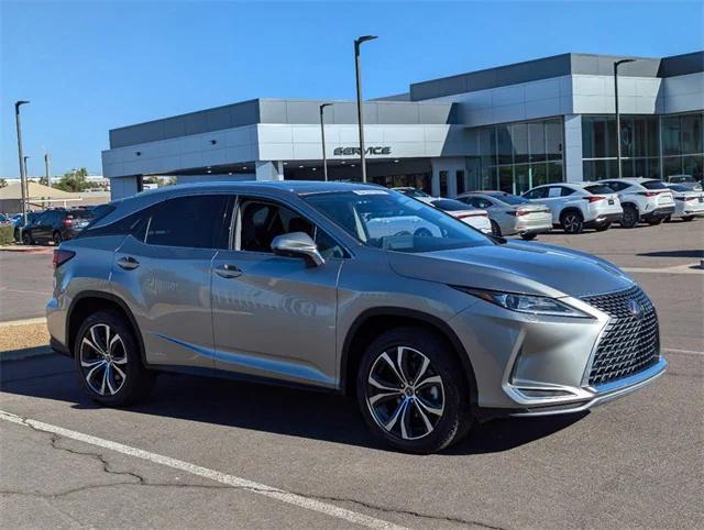 used 2022 Lexus RX 450h car, priced at $47,648