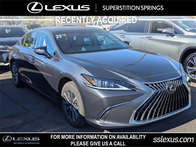 used 2024 Lexus ES 350 car, priced at $42,587