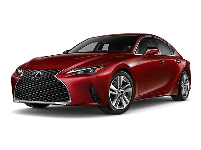 new 2024 Lexus IS 300 car, priced at $44,345