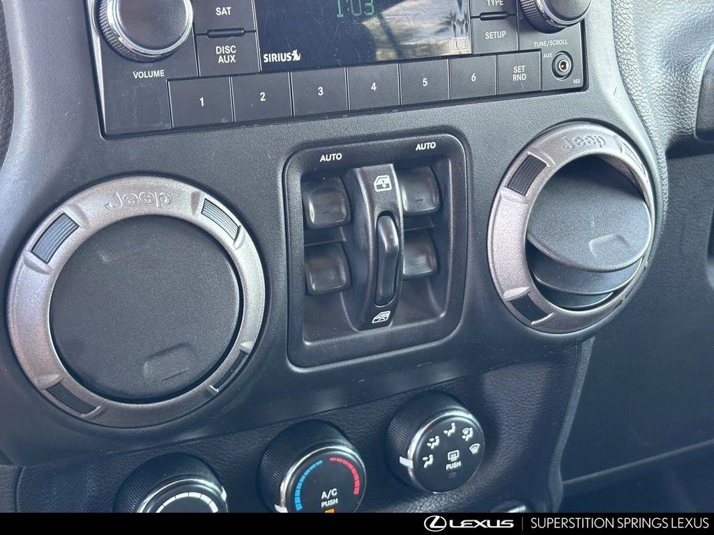 used 2017 Jeep Wrangler Unlimited car, priced at $19,588