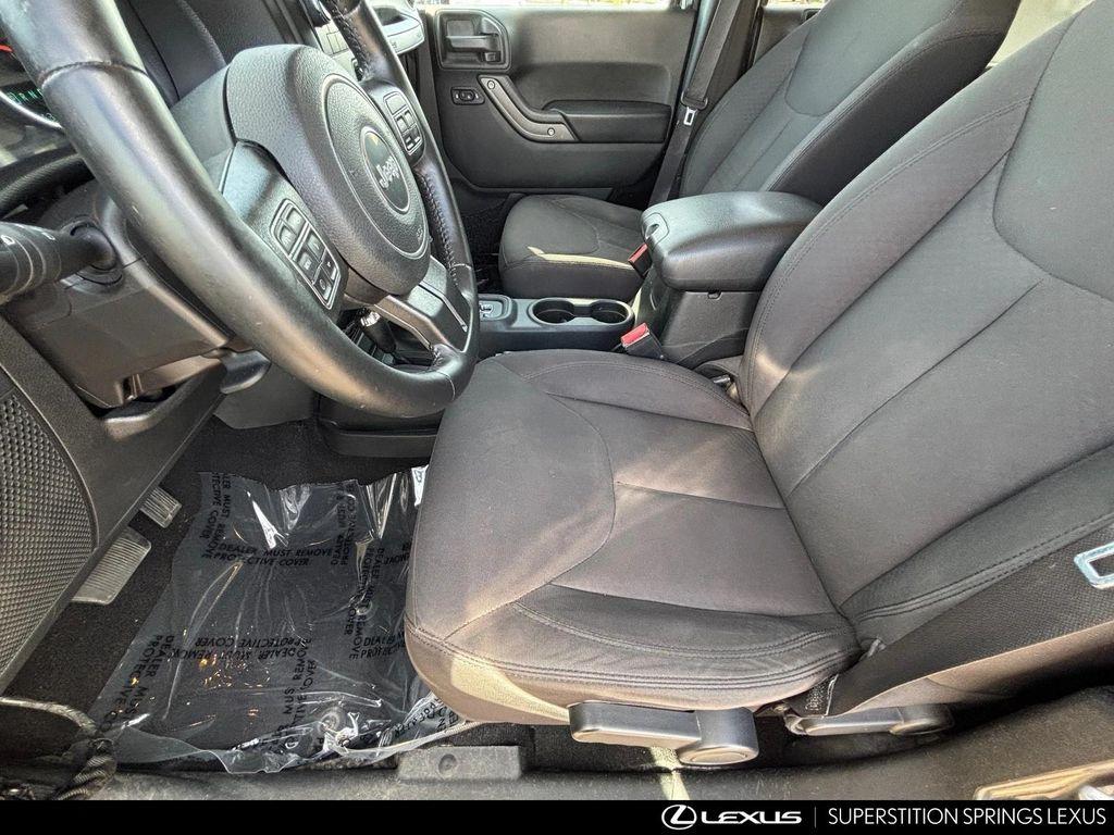 used 2017 Jeep Wrangler Unlimited car, priced at $19,588