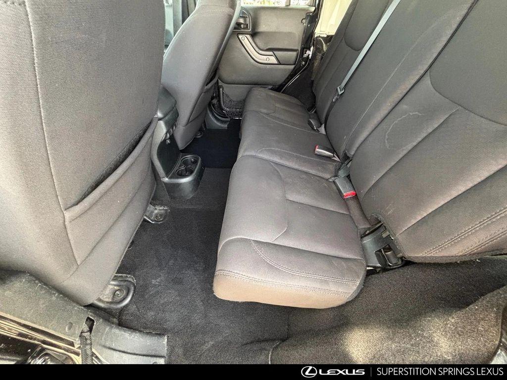 used 2017 Jeep Wrangler Unlimited car, priced at $19,588