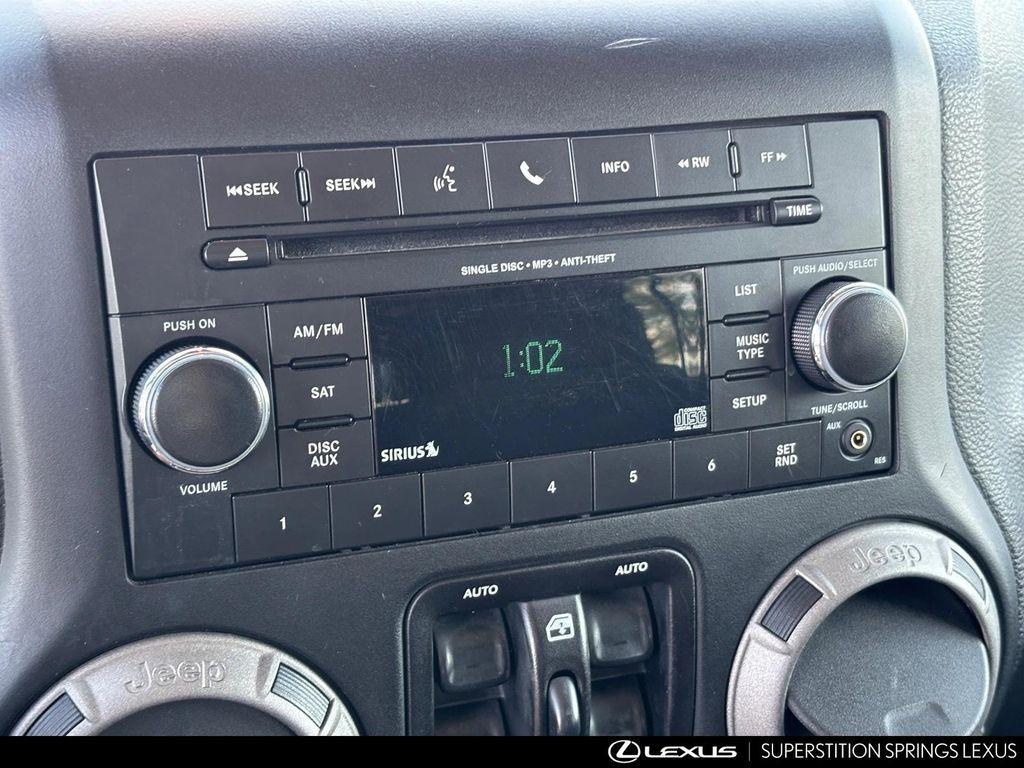 used 2017 Jeep Wrangler Unlimited car, priced at $19,588