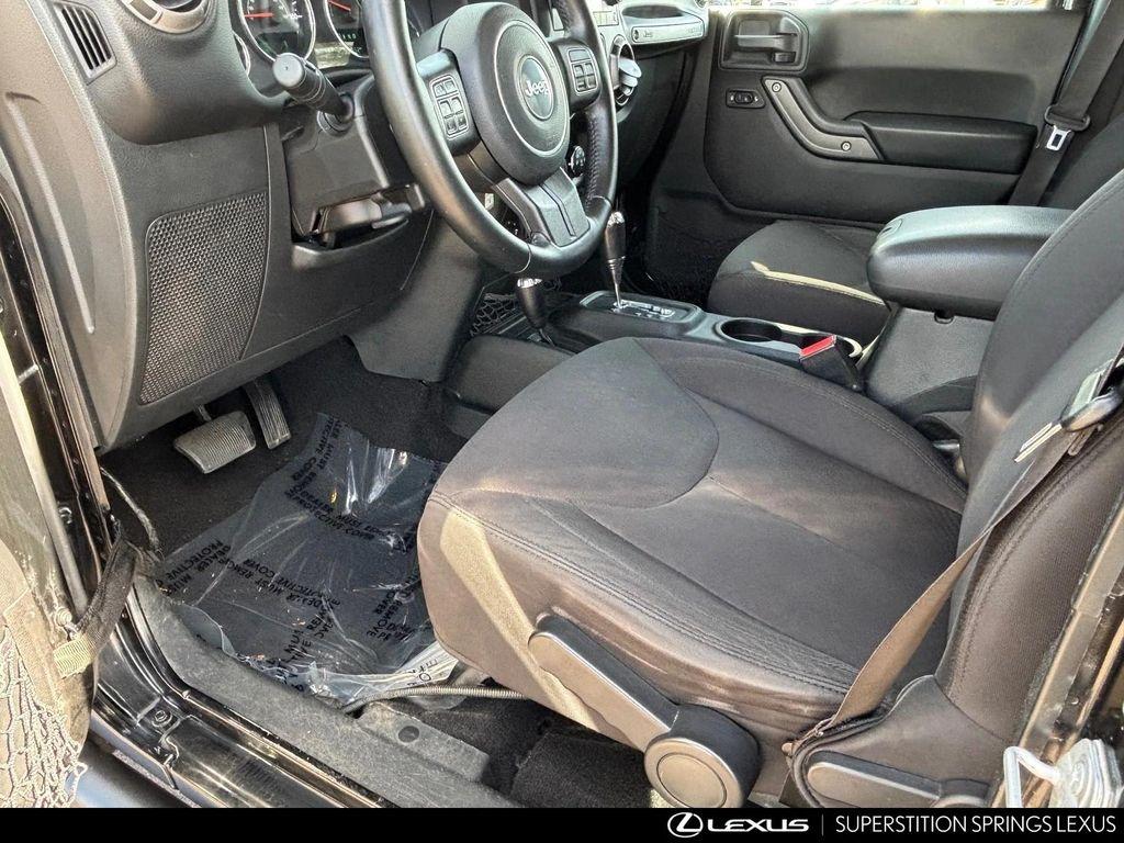 used 2017 Jeep Wrangler Unlimited car, priced at $19,588