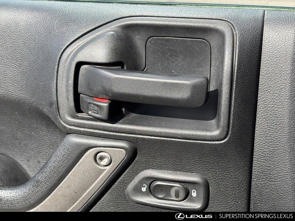 used 2017 Jeep Wrangler Unlimited car, priced at $19,588