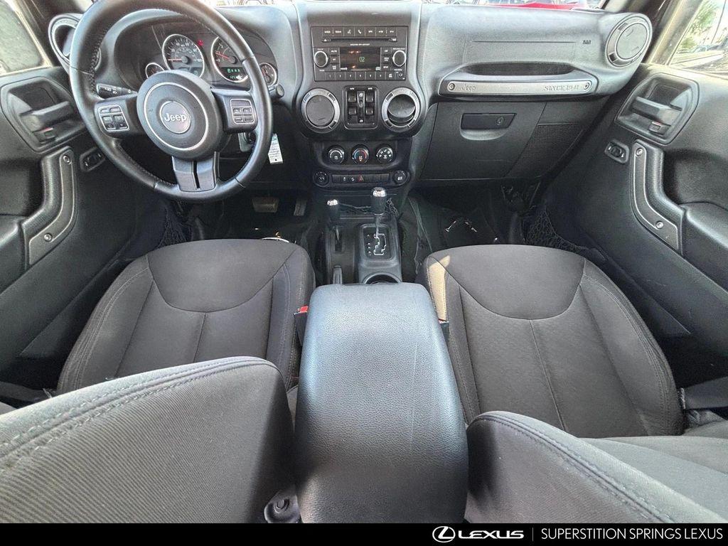 used 2017 Jeep Wrangler Unlimited car, priced at $19,588