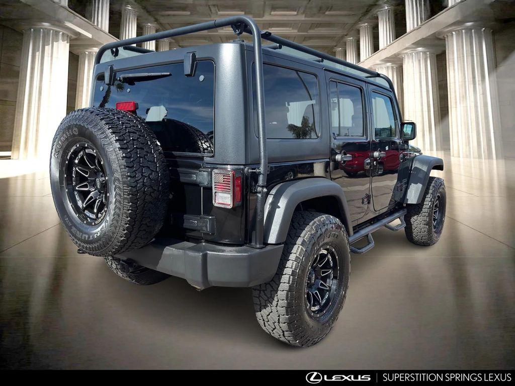 used 2017 Jeep Wrangler Unlimited car, priced at $19,588