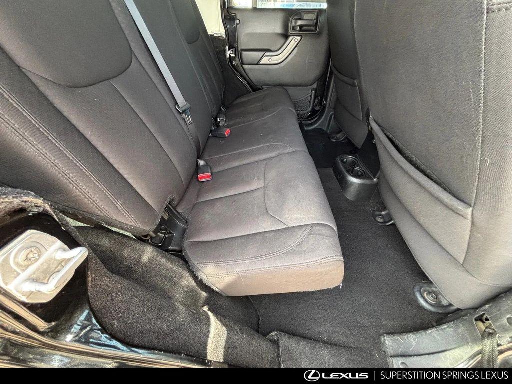 used 2017 Jeep Wrangler Unlimited car, priced at $19,588