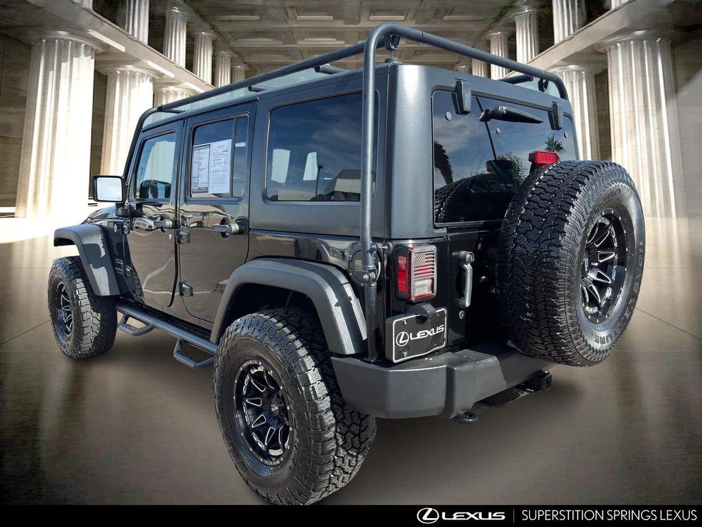used 2017 Jeep Wrangler Unlimited car, priced at $19,588