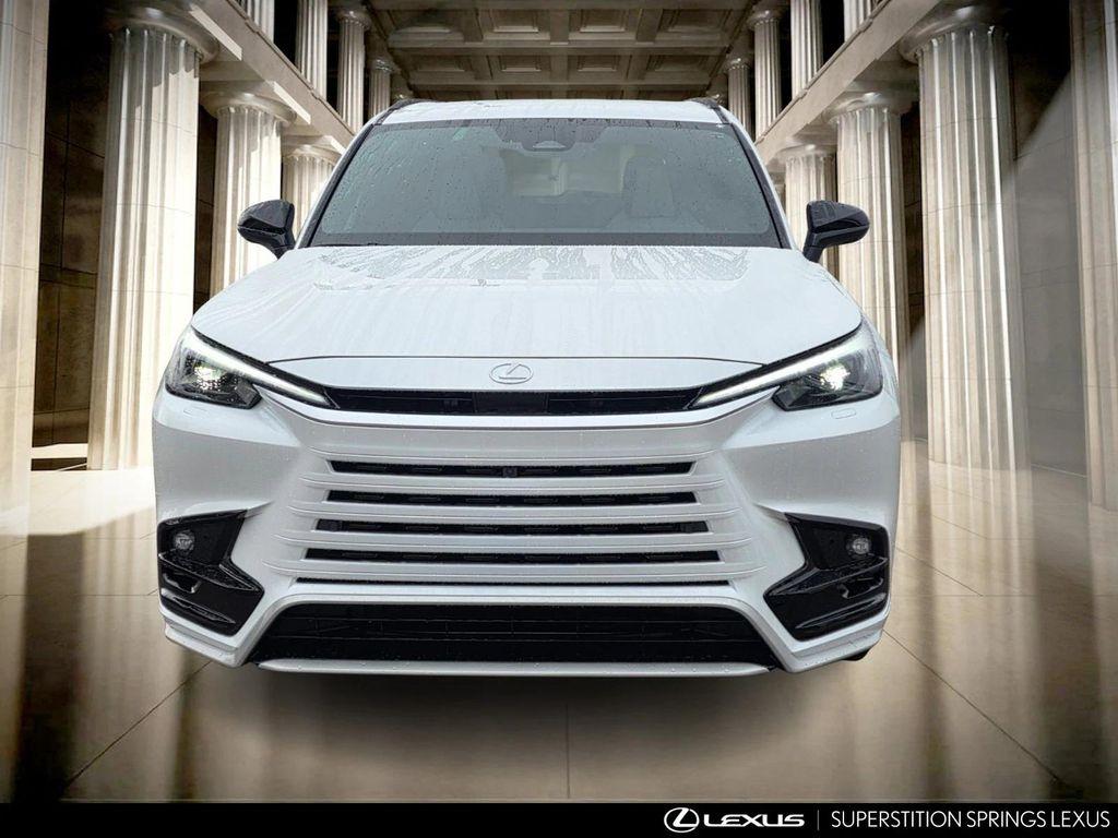 new 2026 Lexus TX 500h car, priced at $74,505