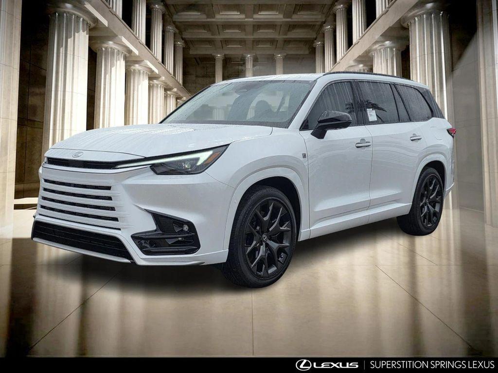 new 2026 Lexus TX 500h car, priced at $74,505