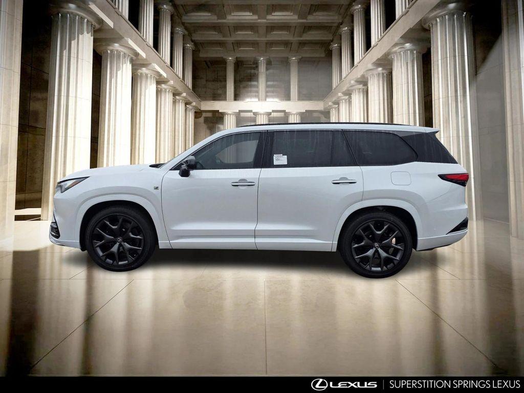 new 2026 Lexus TX 500h car, priced at $74,505