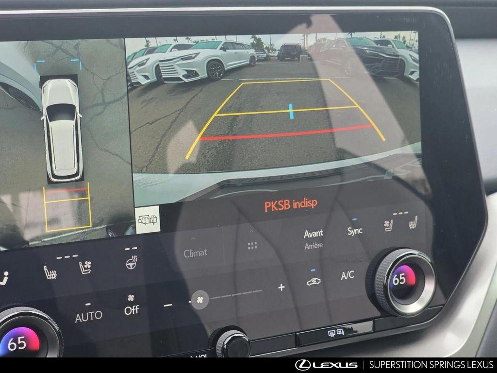 new 2026 Lexus TX 500h car, priced at $74,505