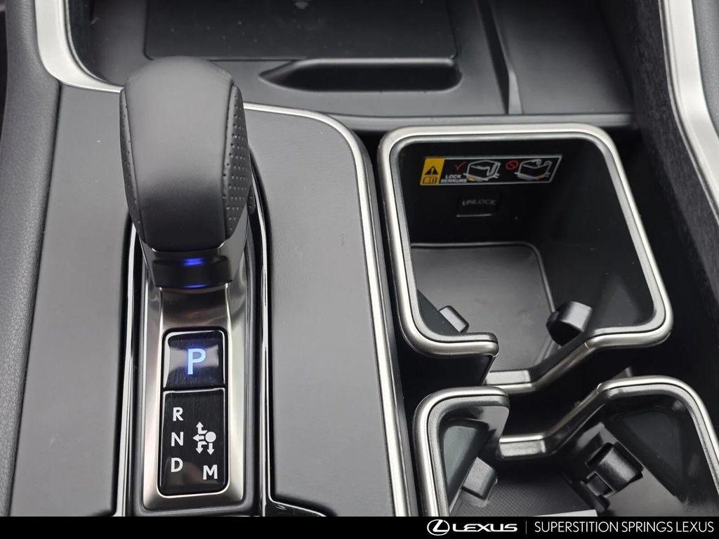 new 2026 Lexus TX 500h car, priced at $74,505