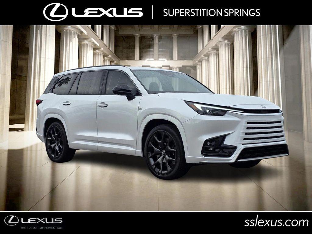 new 2026 Lexus TX 500h car, priced at $74,505