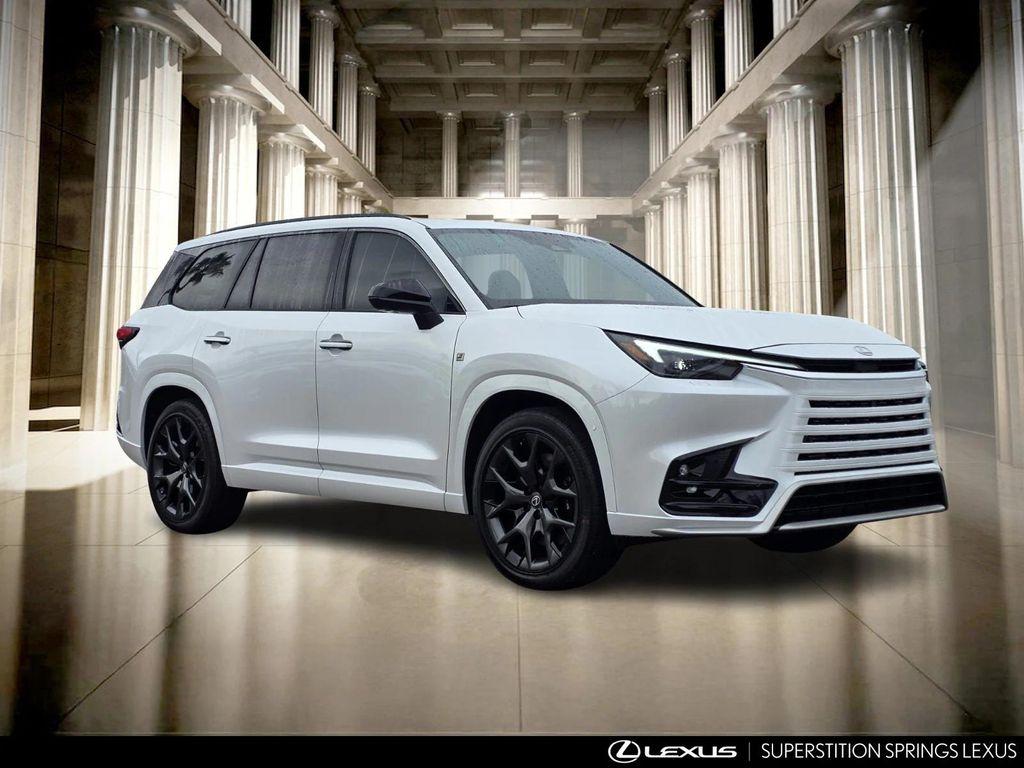 new 2026 Lexus TX 500h car, priced at $74,505
