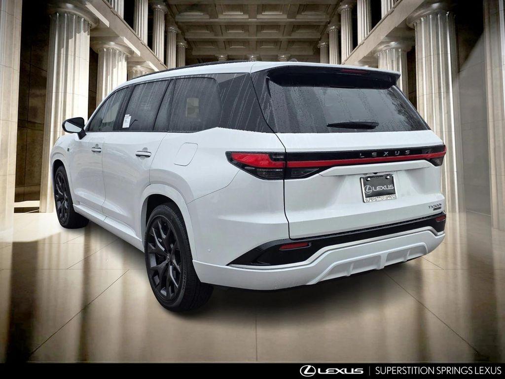 new 2026 Lexus TX 500h car, priced at $74,505