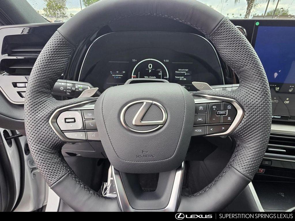 new 2026 Lexus TX 500h car, priced at $74,505