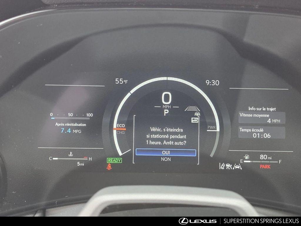 new 2026 Lexus TX 500h car, priced at $74,505