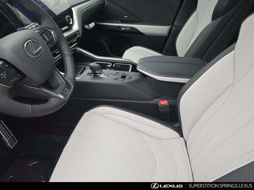 new 2026 Lexus TX 500h car, priced at $74,505